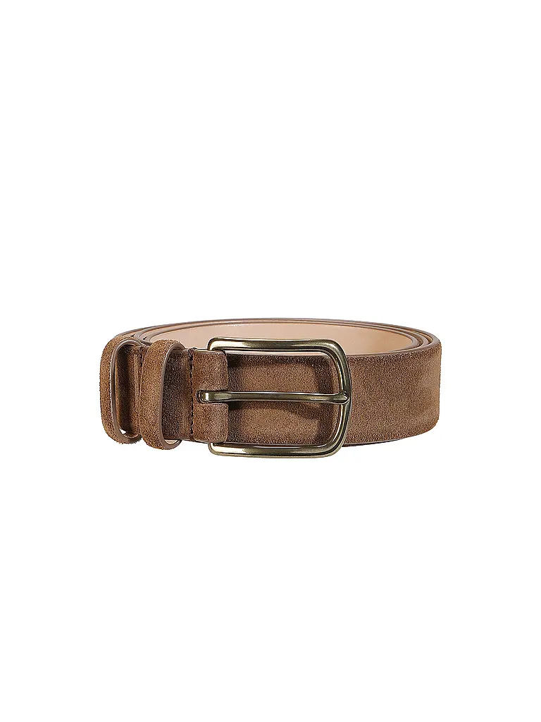 OFFICINE CREATIVE | Cinturón de cuero | Marrón