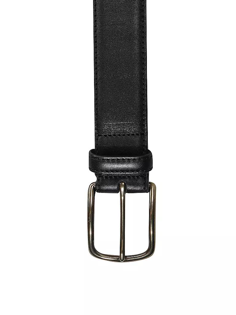 OFFICINE CREATIVE | Cinturón de cuero | Negro