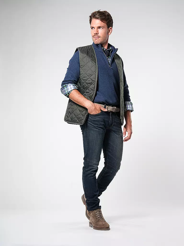 OFFICINE CREATIVE | Cinturón de cuero | Gris