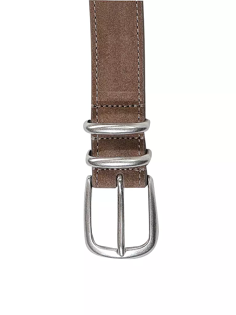 OFFICINE CREATIVE | Cinturón de cuero | Marrón