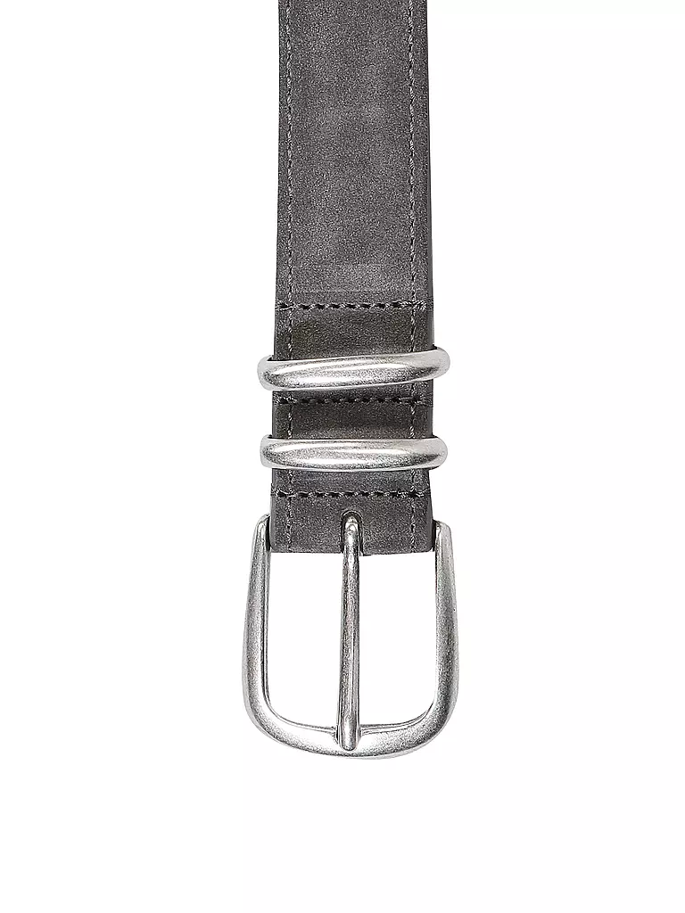 OFFICINE CREATIVE | Cinturón de cuero | Gris