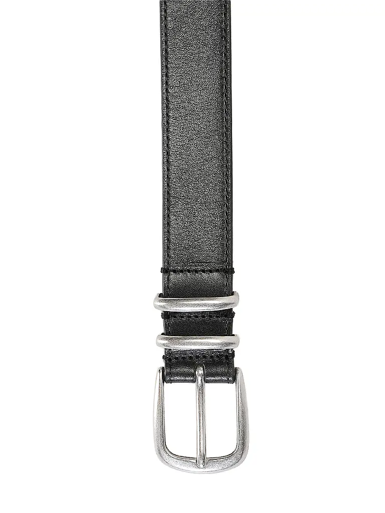OFFICINE CREATIVE | Cinturón de cuero | Negro