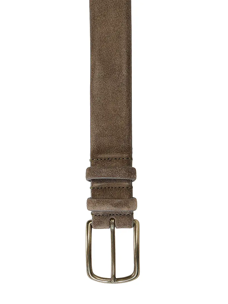 OFFICINE CREATIVE | Cinturón de cuero | Marrón