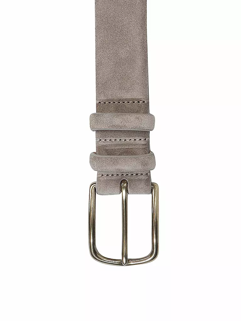 OFFICINE CREATIVE | Cinturón de cuero | Gris
