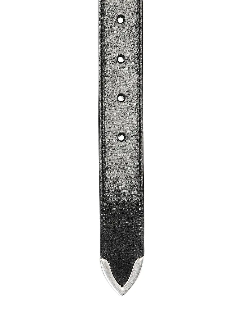 OFFICINE CREATIVE | Cinturón de cuero | Negro