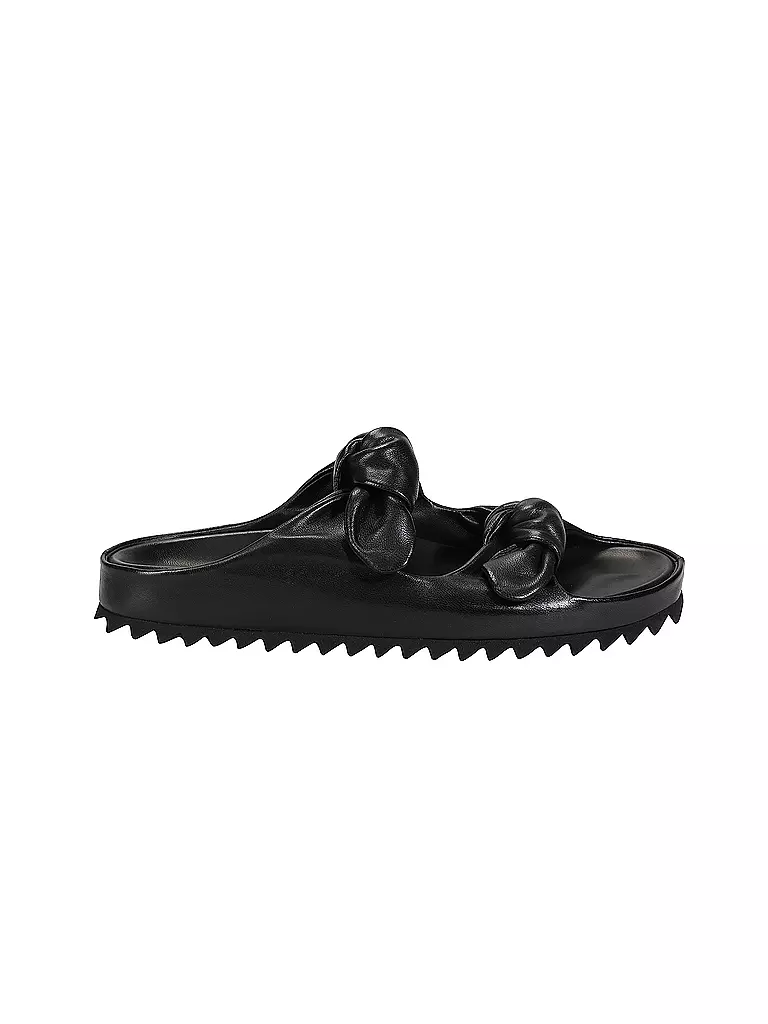 OFFICINE CREATIVE | Pantoletten PELAGIE | Negro