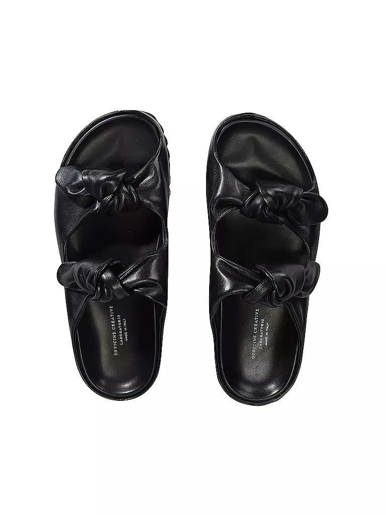 OFFICINE CREATIVE | Pantoletten PELAGIE | Negro