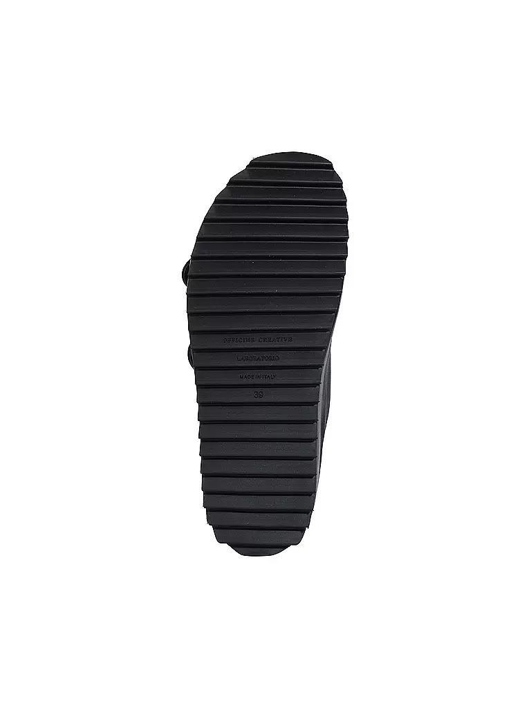 OFFICINE CREATIVE | Pantoletten PELAGIE | Negro