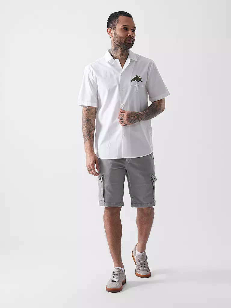 OFFICINE CREATIVE | Sneaker HALO 001 | Gris claro
