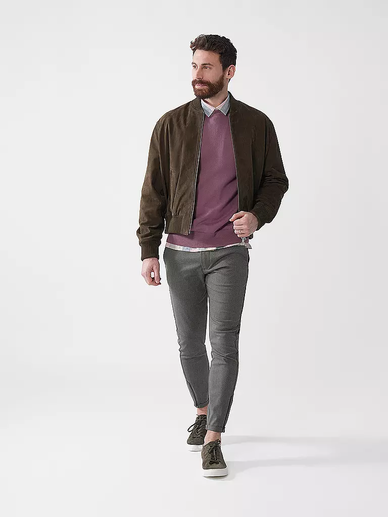OFFICINE CREATIVE | Zapatillas LEGGERA 001 | Oliva