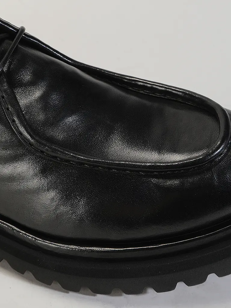 OFFICINE CREATIVE | Zapatos de vestir - Derbis EVENTUAL DD 109 | Negro