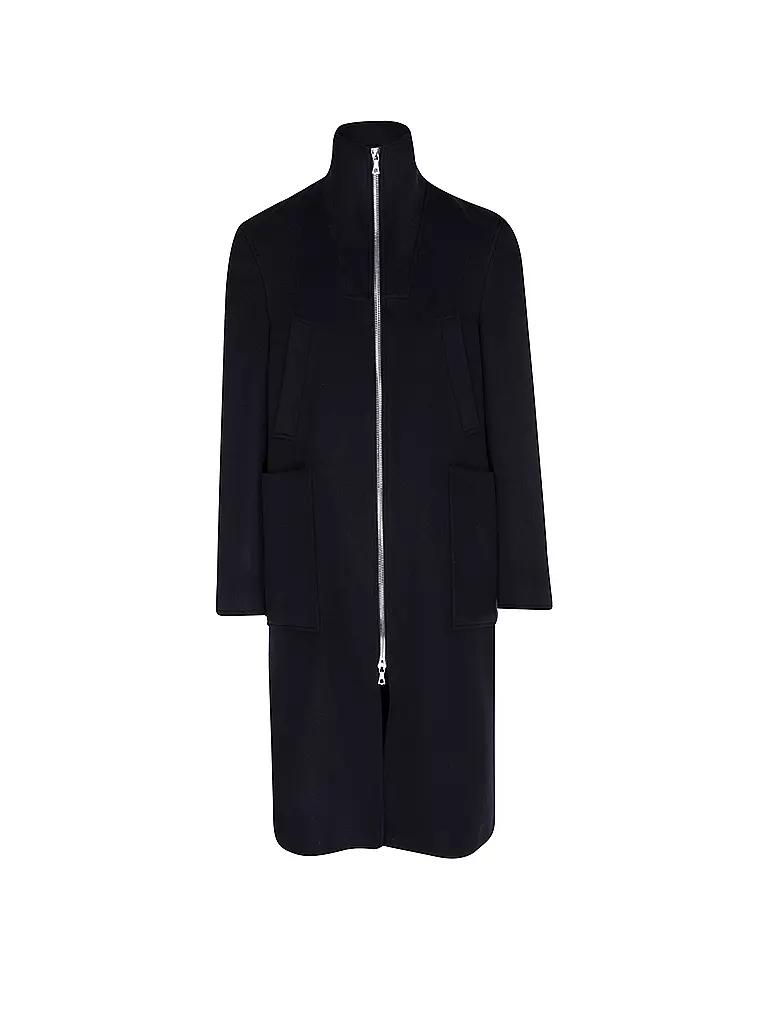 OFFICINE GENERALE | Abrigo de lana PHILIP MOCKNECK | dunkelblau