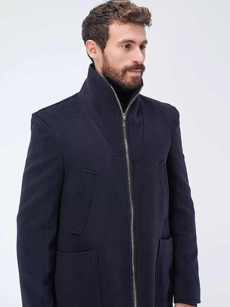 OFFICINE GENERALE | Abrigo de lana PHILIP MOCKNECK | 