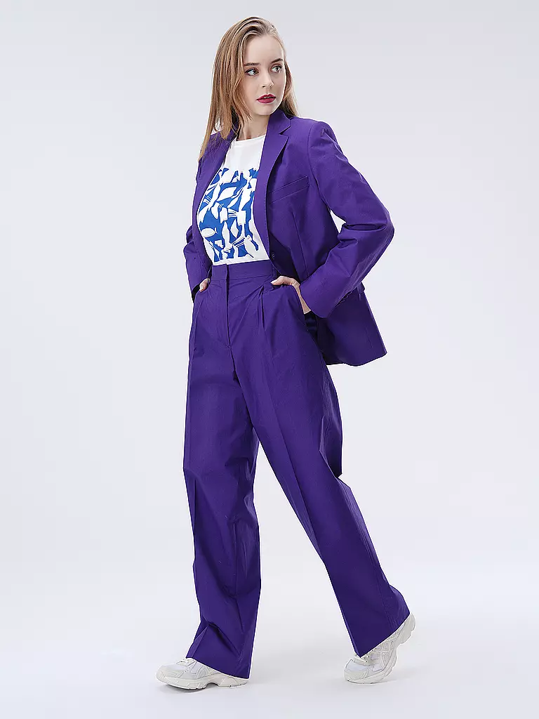 OFFICINE GENERALE | Blazer CHARLENE  | Lila