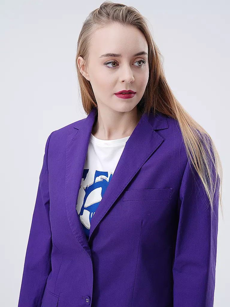 OFFICINE GENERALE | Blazer CHARLENE  | Lila