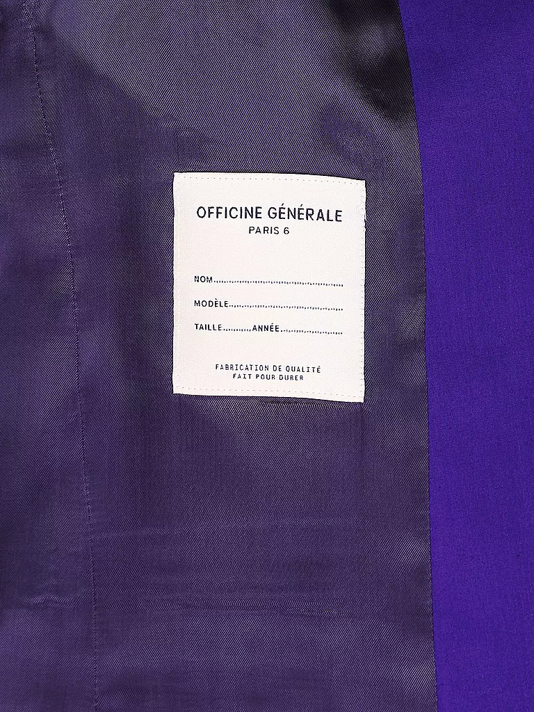 OFFICINE GENERALE | Blazer CHARLENE  | Lila
