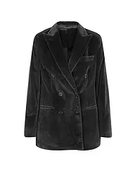 OFFICINE GENERALE | Blazer de terciopelo MANON | Gris