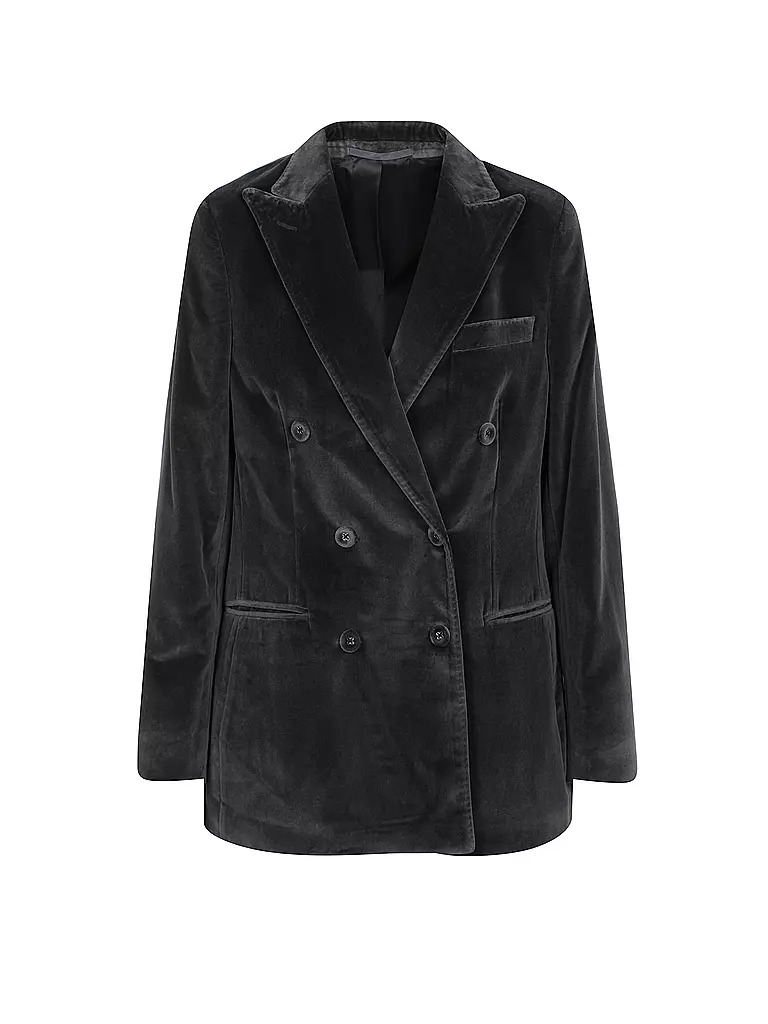 OFFICINE GENERALE | Blazer de terciopelo MANON | Gris