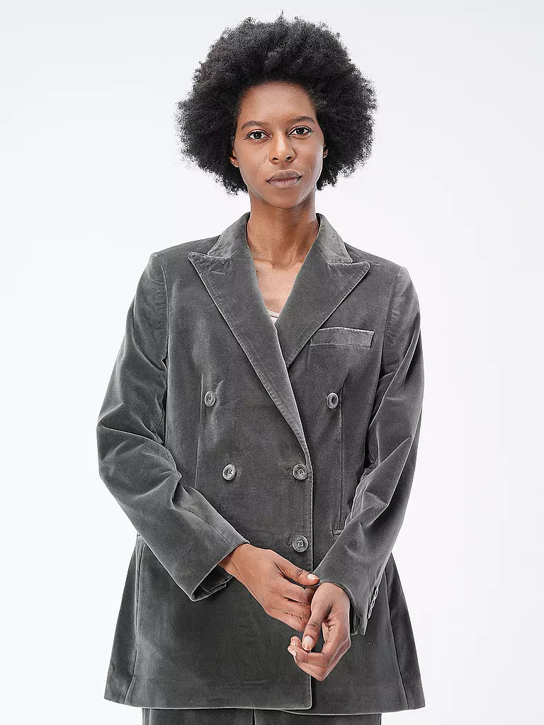 OFFICINE GENERALE | Blazer de terciopelo MANON | 