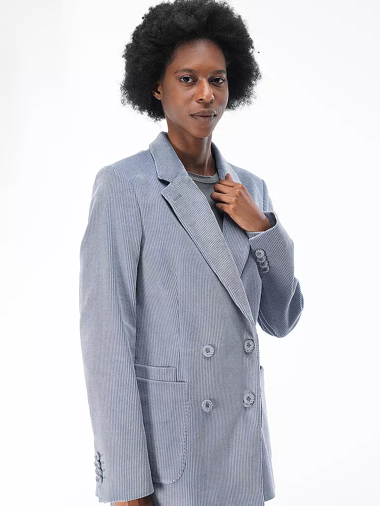 OFFICINE GENERALE | Blazer | Azul claro
