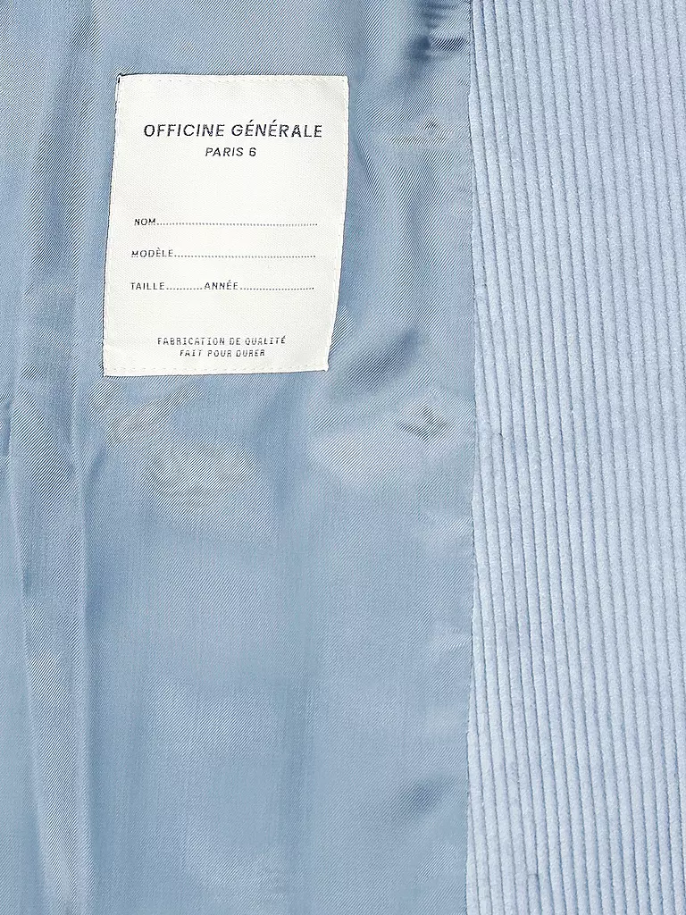 OFFICINE GENERALE | Blazer | Azul claro