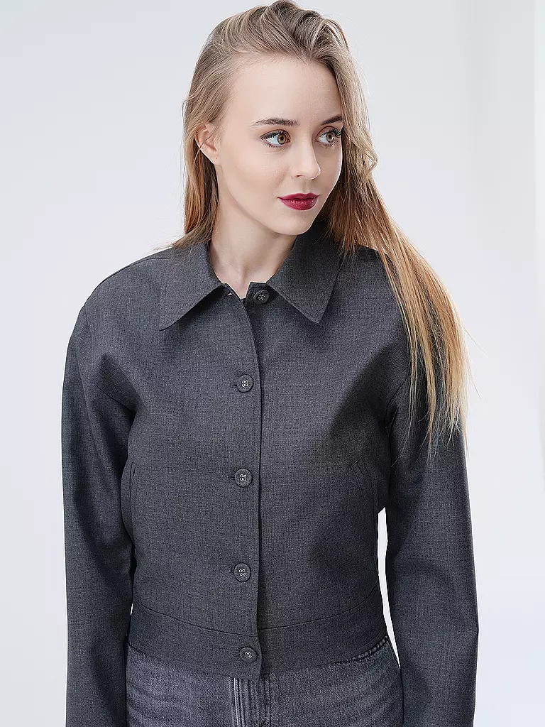 OFFICINE GENERALE | Blouson XENIA | Gris