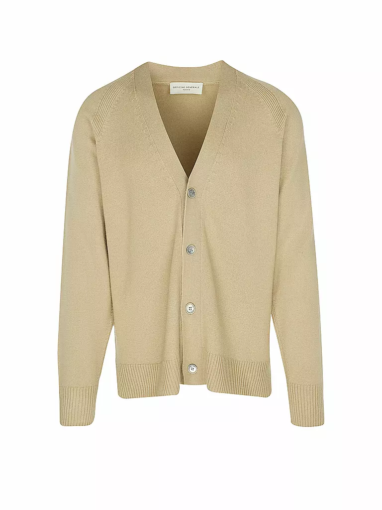 OFFICINE GENERALE | Cárdigan MILOS | Camel