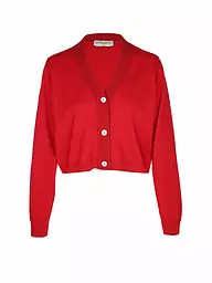 OFFICINE GENERALE | Cárdigan SERENA | Rojo oscuro