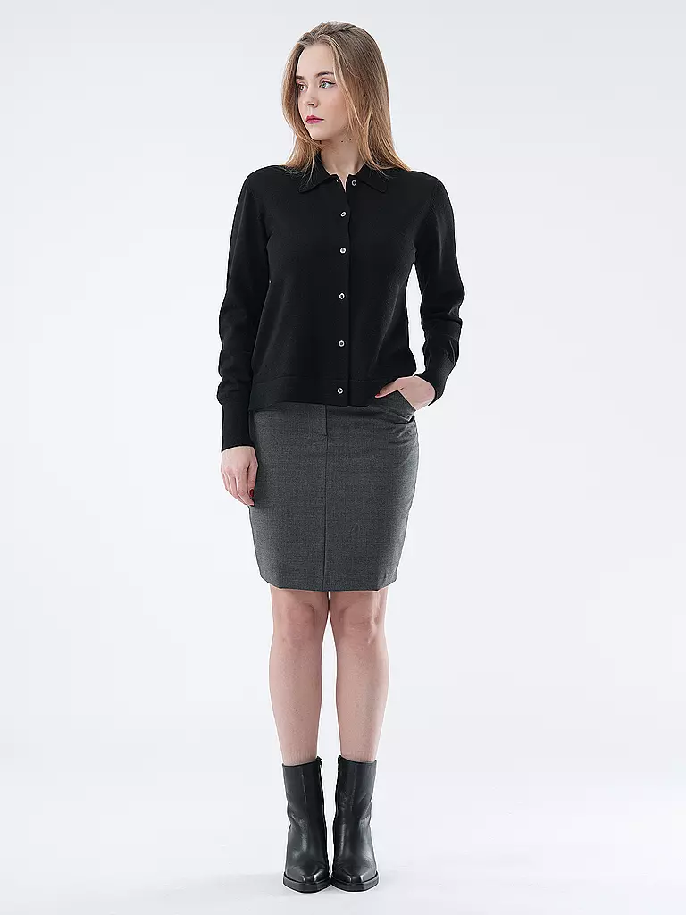 OFFICINE GENERALE | Cárdigan | Negro