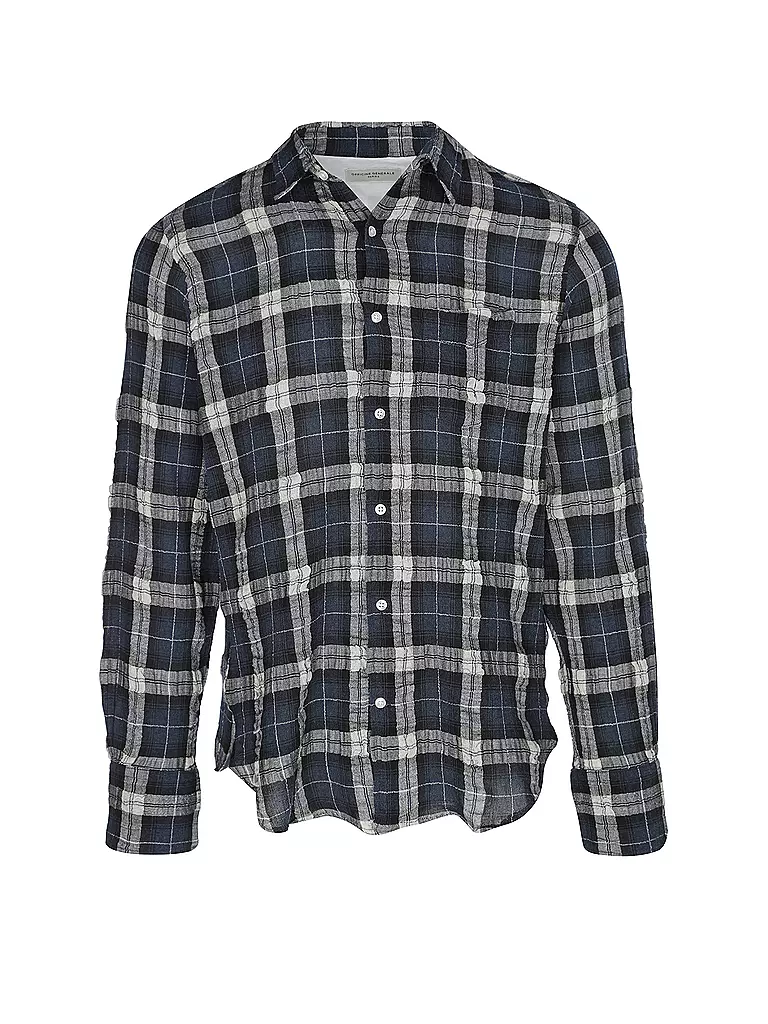 OFFICINE GENERALE | Camisa BENOIT | Azul