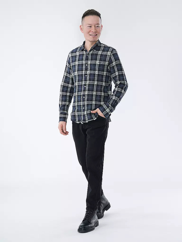 OFFICINE GENERALE | Camisa BENOIT | Azul