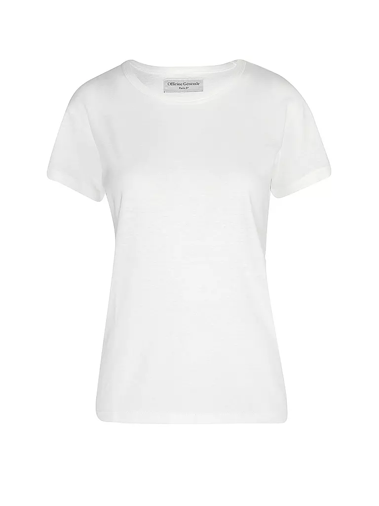 OFFICINE GENERALE | Camiseta LARA | Crema