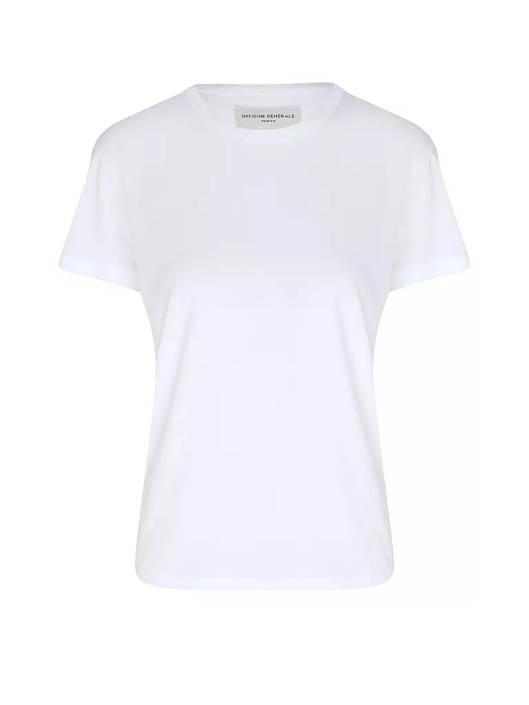 OFFICINE GENERALE | Camiseta LARA | Blanco