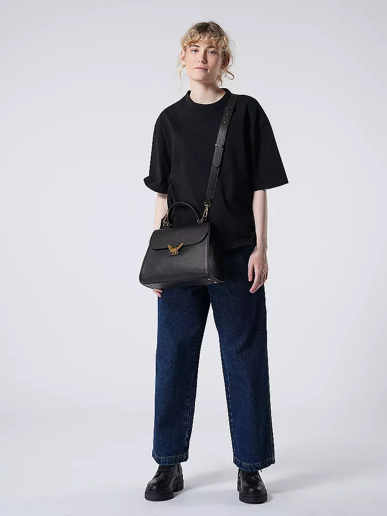 OFFICINE GENERALE | Camiseta LEILA | Negro