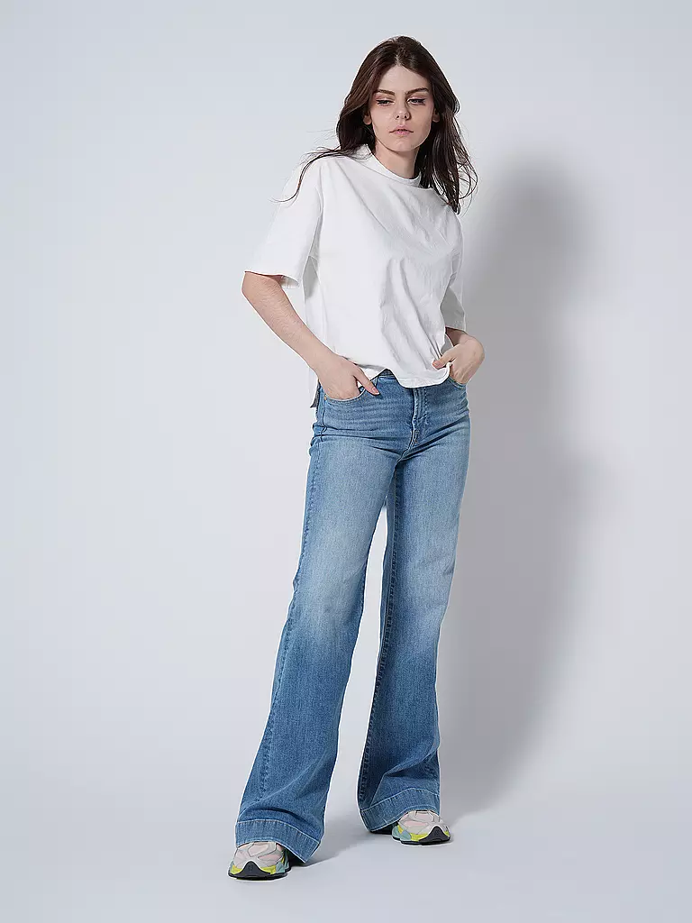 OFFICINE GENERALE | Camiseta LEILA | Blanco