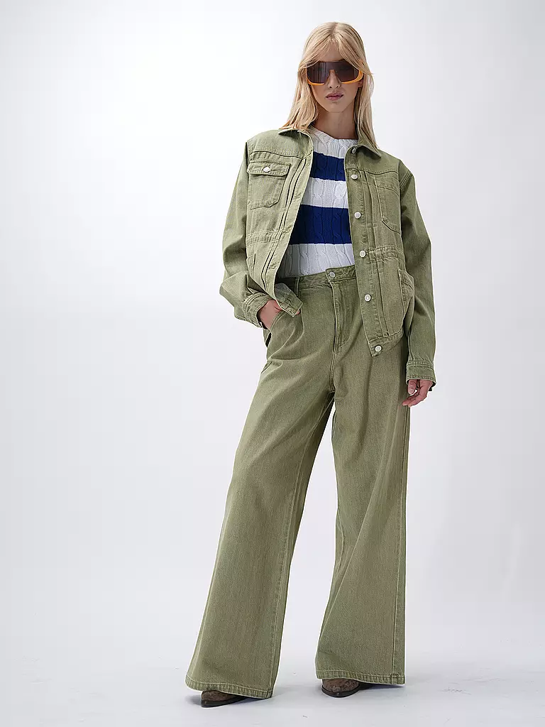 OFFICINE GENERALE | Chaqueta NILE | Oliva