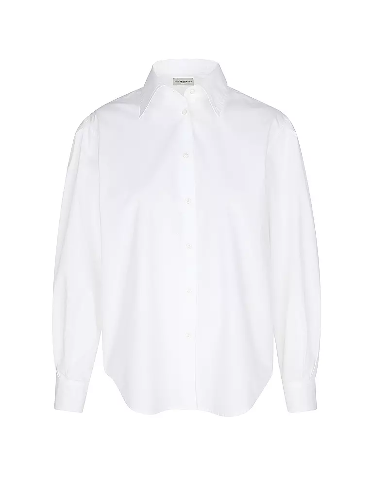 OFFICINE GENERALE | Hemdbluse MAHAULT | Blanco