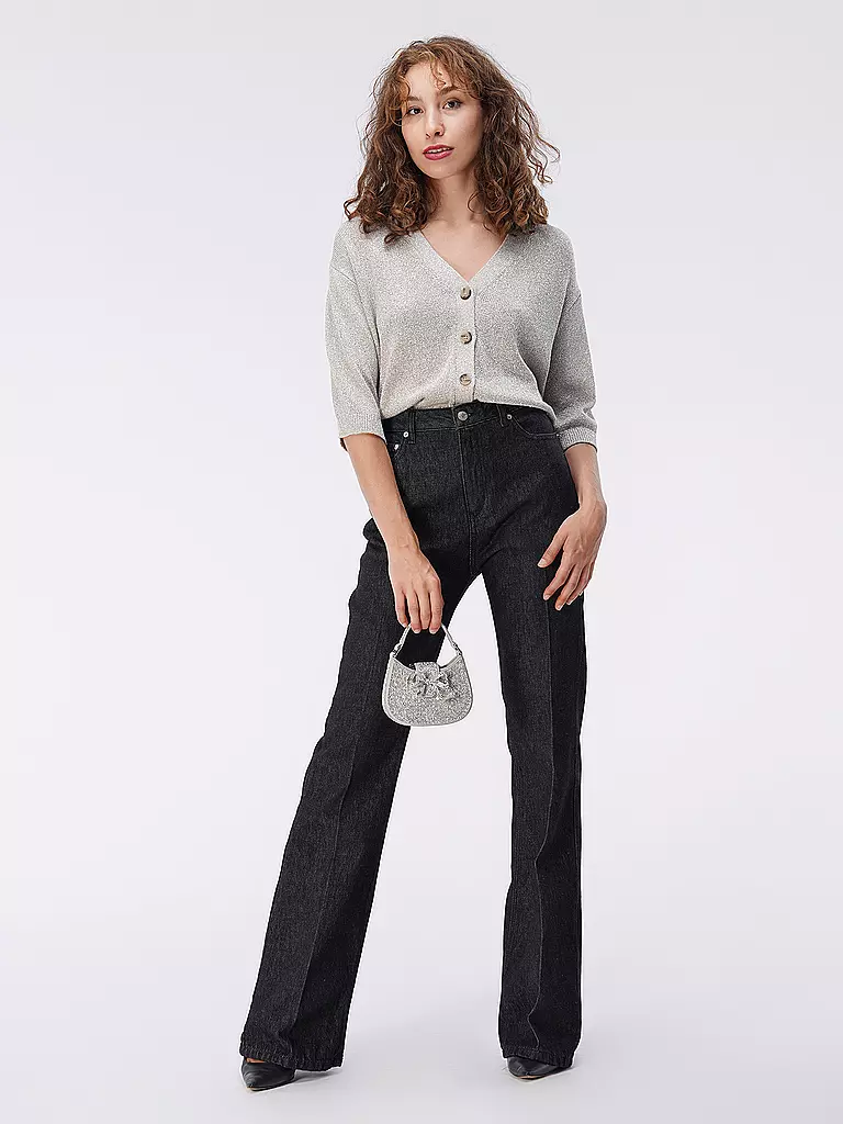 OFFICINE GENERALE | Jeans acampanados FLORE | Gris