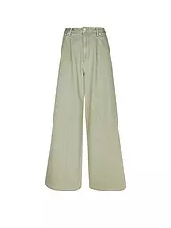 OFFICINE GENERALE | Jeans de pierna ancha MOENA | Oliva