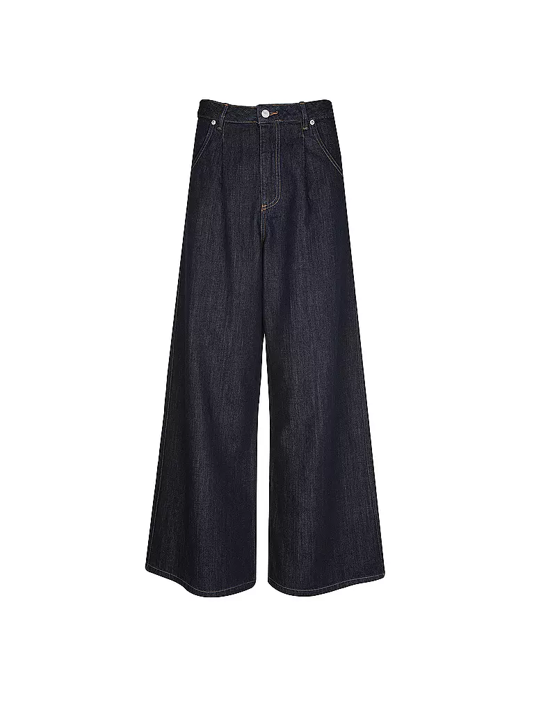 OFFICINE GENERALE | Jeans de pierna ancha MOENA | Azul oscuro
