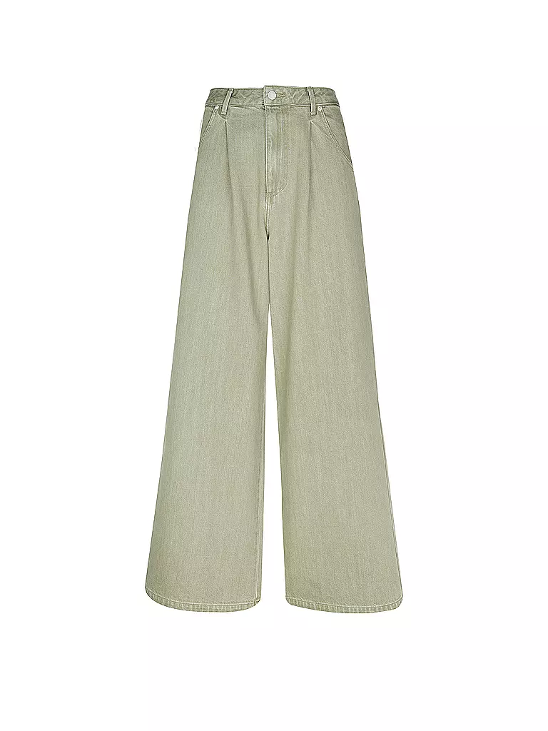 OFFICINE GENERALE | Jeans de pierna ancha MOENA | Oliva