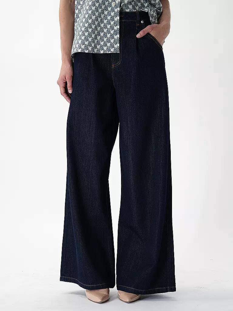 OFFICINE GENERALE | Jeans de pierna ancha MOENA | 