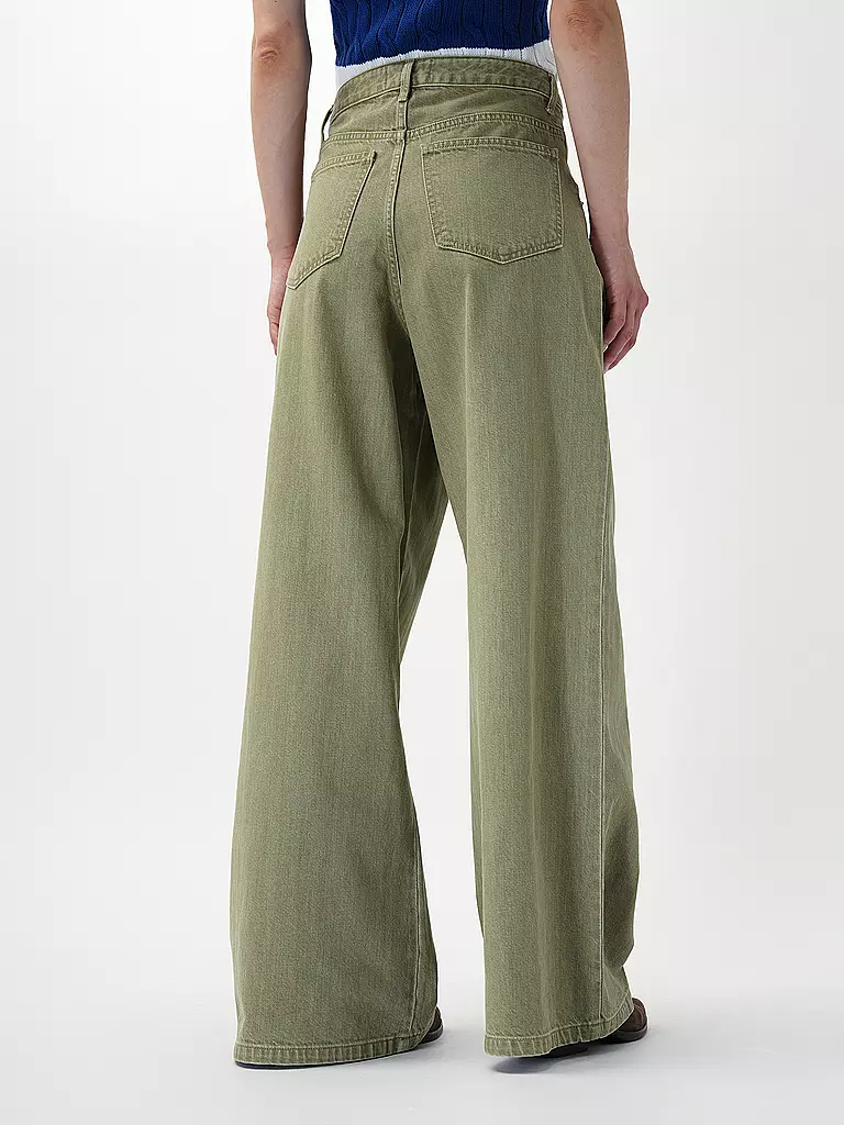 OFFICINE GENERALE | Jeans de pierna ancha MOENA | 