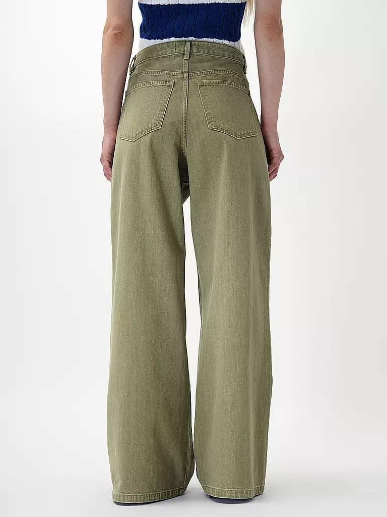 OFFICINE GENERALE | Jeans de pierna ancha MOENA | 