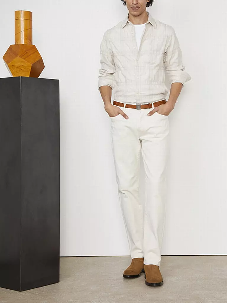 OFFICINE GENERALE | Jeans Slim Fit  | Blanco