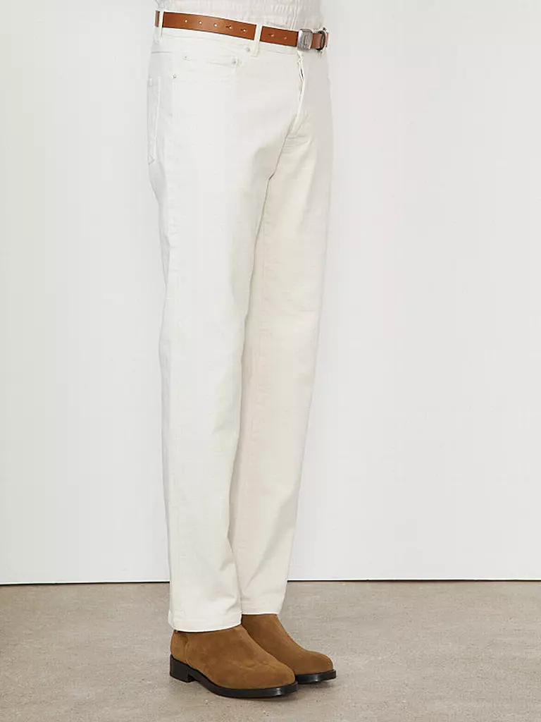 OFFICINE GENERALE | Jeans Slim Fit  | Blanco