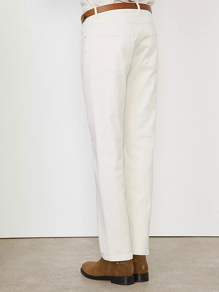 OFFICINE GENERALE | Jeans Slim Fit  | Blanco