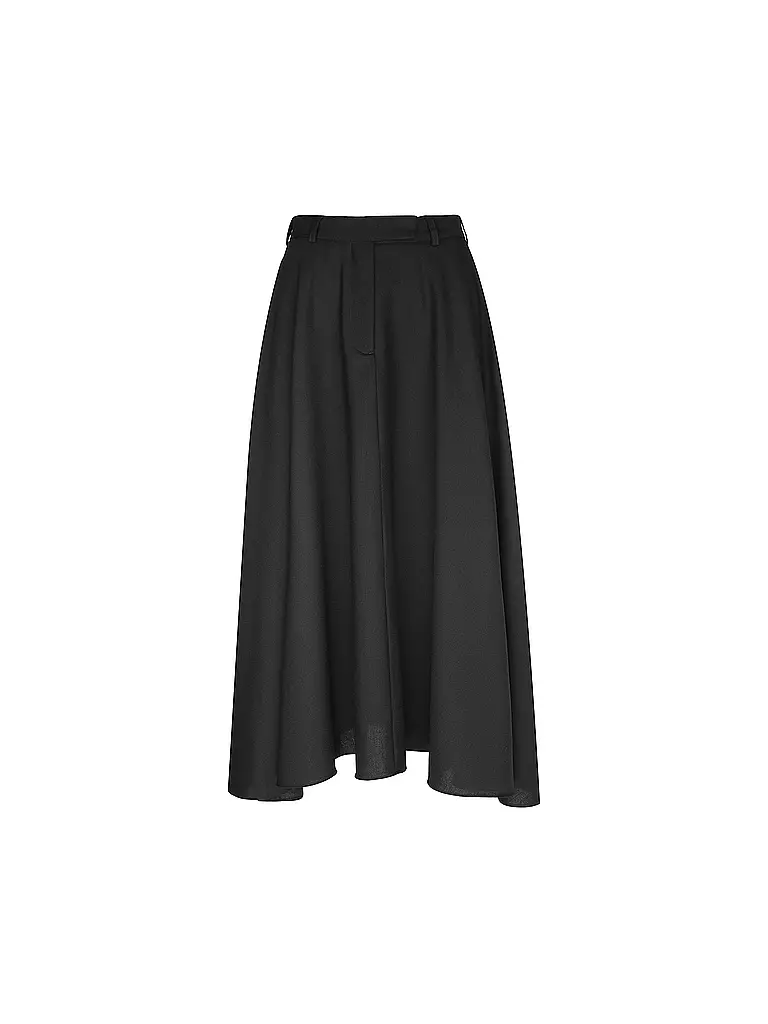 OFFICINE GENERALE | Midi falda BERTILLE | Negro
