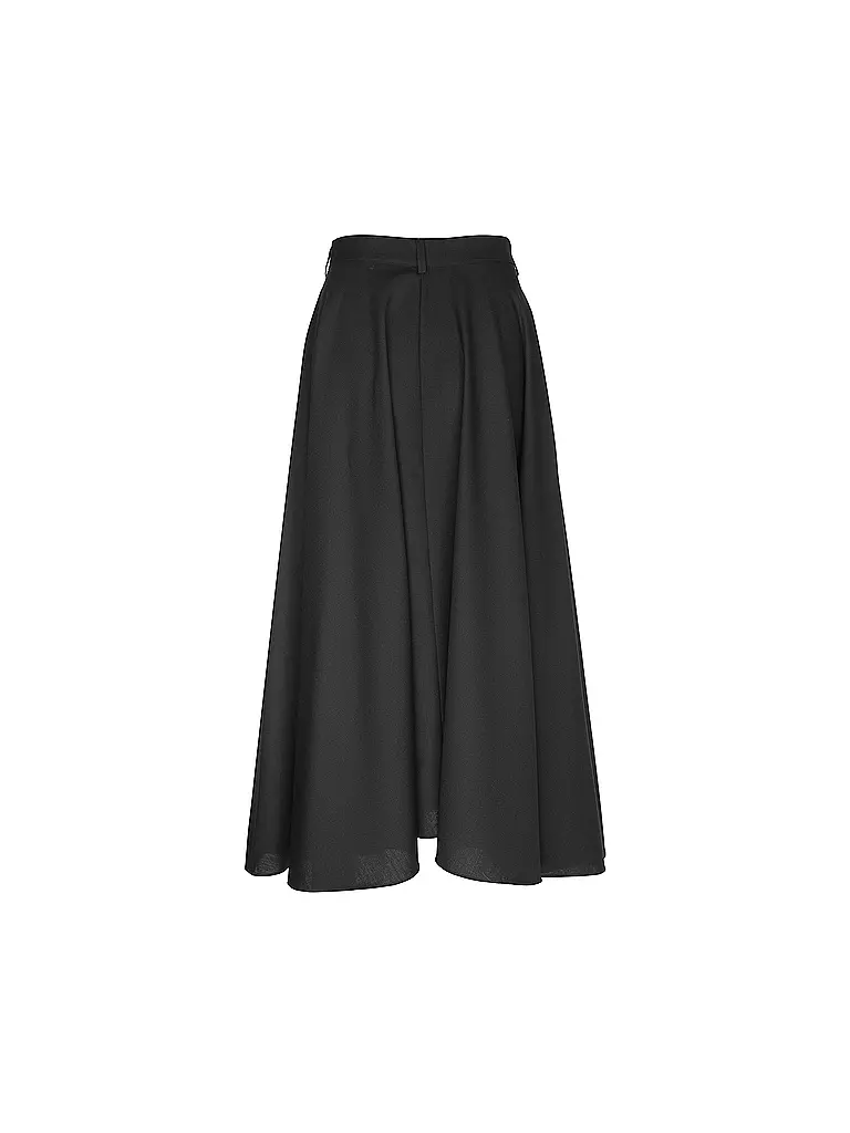 OFFICINE GENERALE | Midi falda BERTILLE | Negro
