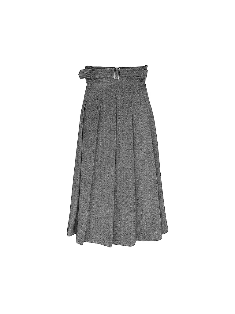 OFFICINE GENERALE | Midi falda KENIA | Gris